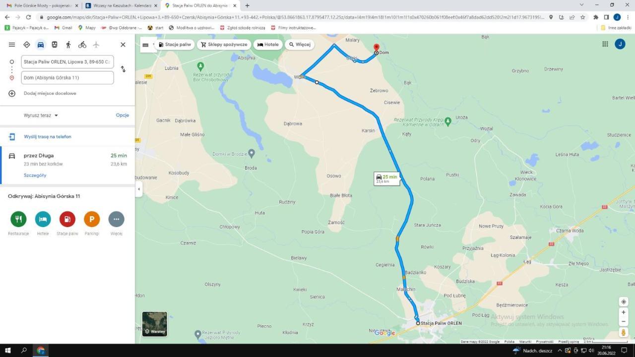 Wczasy Na Kaszubach Βίλα Gorki  Εξωτερικό φωτογραφία